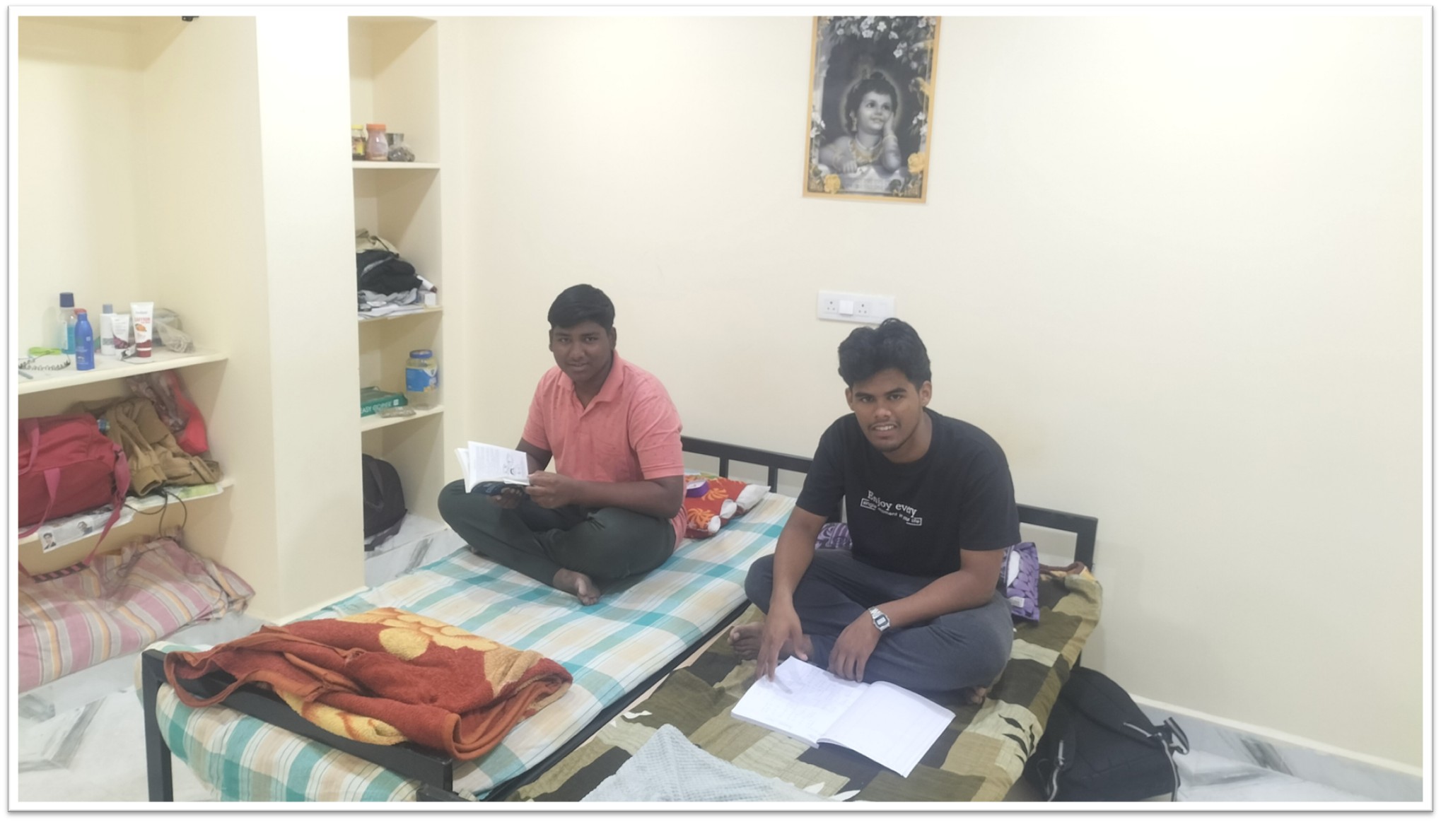 Comfortable Hostel Facilities